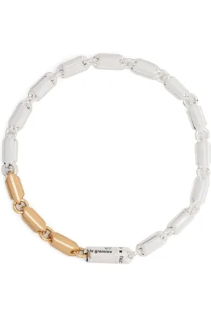 Le Gramme Segement armband i 18K guld och sterlingsilver