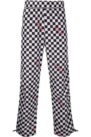 Palm Angels Träningsbyxor med damier