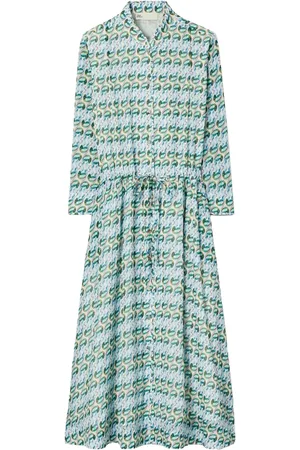 Tory Burch Mönstrad midiklänning