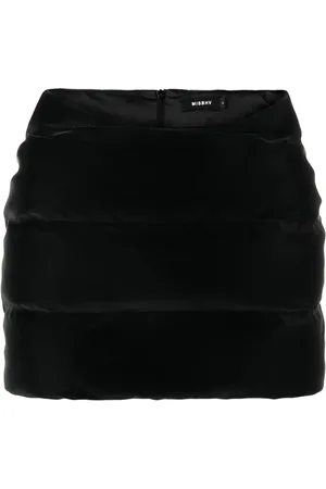 MISBHV Puffer Trinity Latex vadderad minikjol