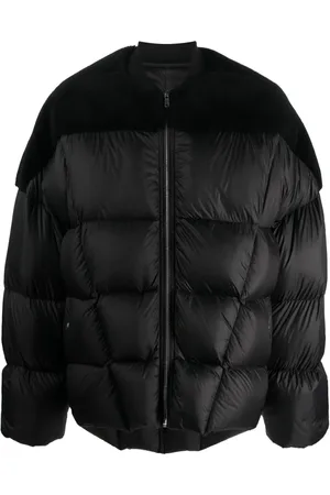 Rick Owens Luxor Flight vadderad dunjacka