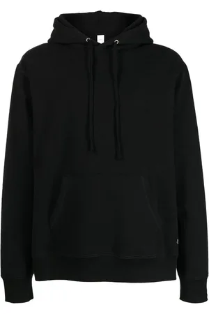 SUICOKE Hoodie med logotyp