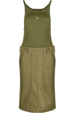 Givenchy Midiklänning med panel
