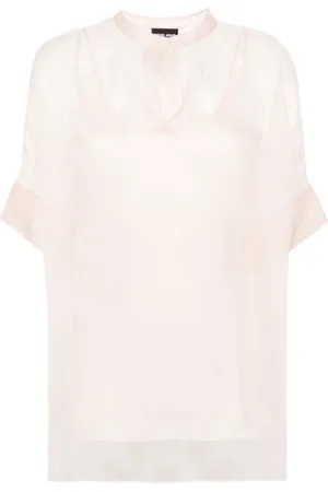 Giorgio Armani Skir skiktad blus