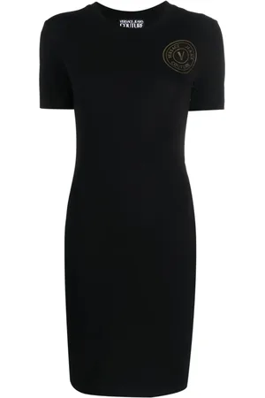 VERSACE Klänning med logotyp