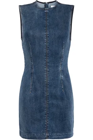 Reformation Kort jeansklänning