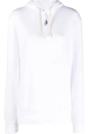 J.W.Anderson Hoodie med broderad logotyp