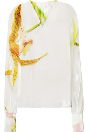 GENNY Blus i organza