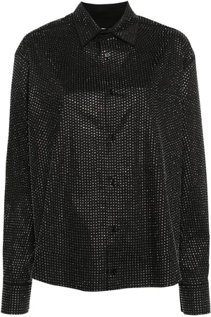 GIUSEPPE DI MORABITO Skjorta med strass
