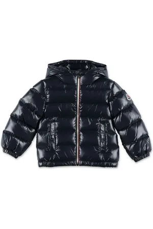 Moncler Aubert jacka med logotypmärke
