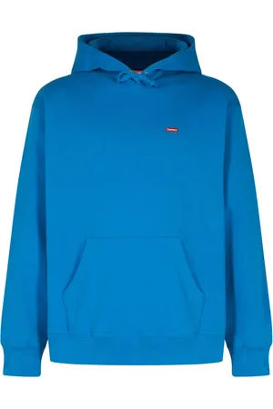 Supreme Hoodie med logotyp