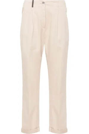 PESERICO SIGN Slacks i trekvartsmodell