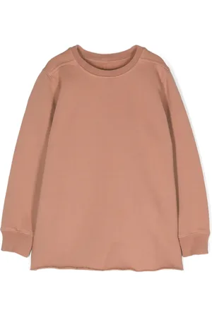 Rick Owens Tröja med osydd fåll