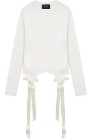 Simone Rocha Linne med rosett