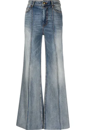 ZIMMERMANN Luminosity jeans med vida ben
