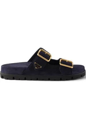 Prada Tofflor med spänne