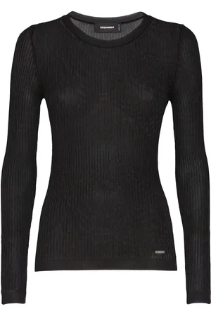 Dsquared2 Finribbad tröja