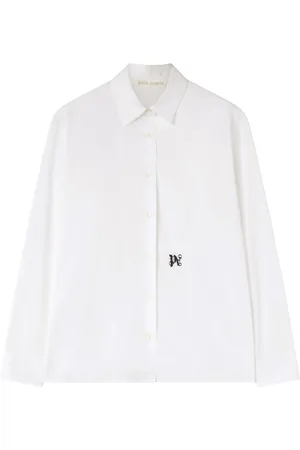 Palm Angels Skjorta med monogram