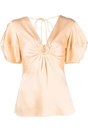 Stella McCartney Blus med puffärm