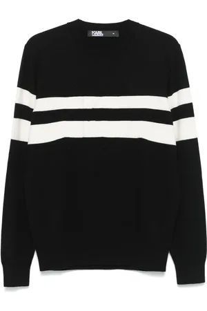 Karl Lagerfeld Karl tröja med monogram i jacquard