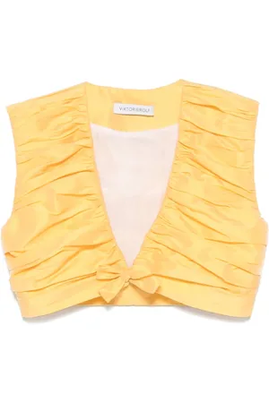 Viktor & Rolf Plisserad croptop
