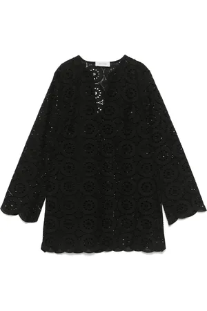 MATTEAU Broderie miniklänning