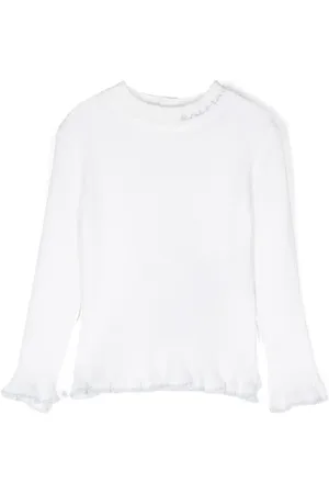 Balmain Tröja med broderad logotyp