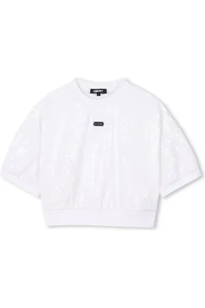 DKNY Tröja med paljetter