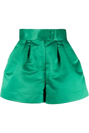 Styland Shorts med satinfinish