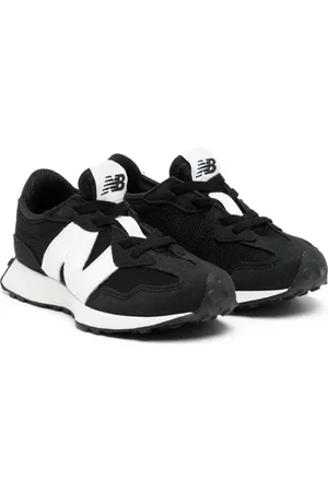 New Balance 327 sneakers med logotypmärke