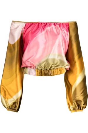 Silvia Tcherassi Dariella baraxlad blus