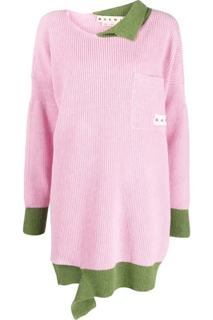 Marni Shetland asymmetrisk tröja