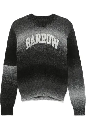 BARROW Ribbstickad tröja
