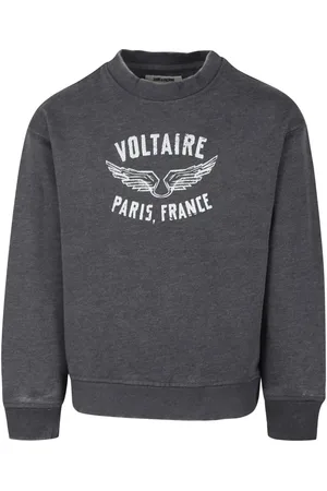 Zadig & Voltaire Sweatshirt med logotyp