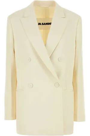 Jil Sander Dubbelknäppt blazer