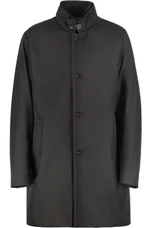 MOORER Parkas med knäppning