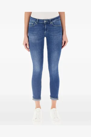 Dondup Jeans med logotypmärke