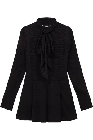 Stella McCartney Tigermönstrad miniklänning