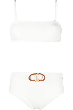 ZIMMERMANN Alight ribbstickad bandeau