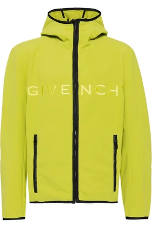 Givenchy Fleecejacka med huva
