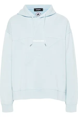 Dsquared2 Hoodie med stjärndetalj
