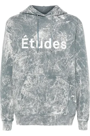 Etudes Klein hoodie i ekologisk bomull