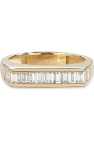 JACQUIE AICHE Diamantring i 14K gult guld