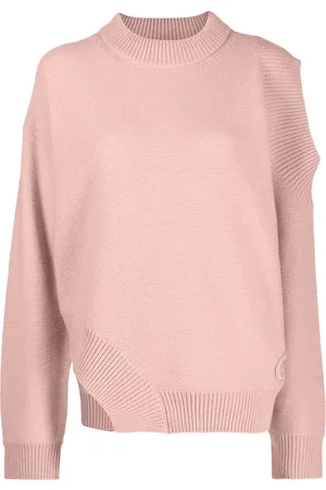 Stella McCartney Asymmetrisk enaxlad kashmirtröja