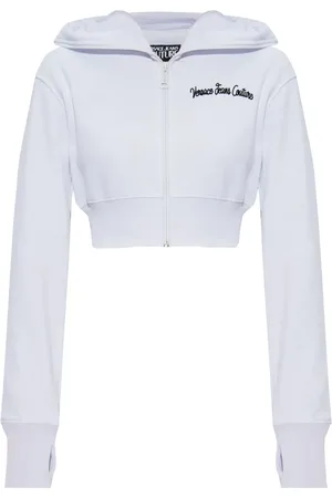 VERSACE Kort hoodie