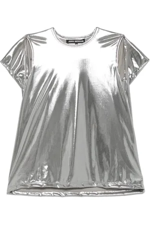 JUNYA WATANABE Topp med metallisk finish