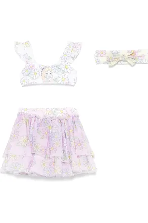 MONNALISA X Disney blommig bikini