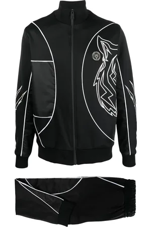 Philipp Plein Mjukisställ med logotyp