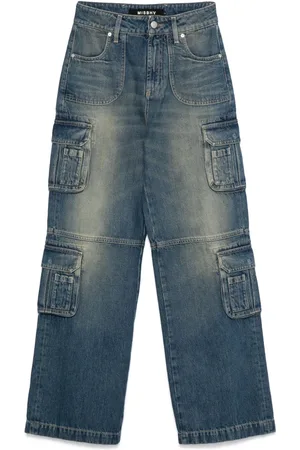 MISBHV Cargojeans i denim