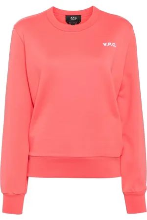A.P.C. Sweatshirt med logotyp